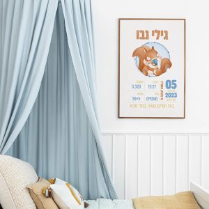 תעודת לידה – סנאי