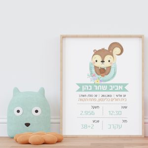 תעודת לידה – חיות